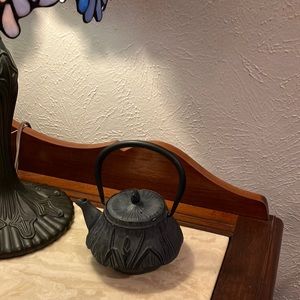 Rare Find Japanese Cast Iron Tea Kettle purchased at a Estate Sales year ago.